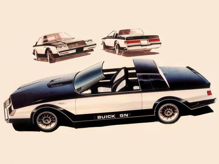  Buick Grand National Prototype 1982 года  (фото 1 из 1)